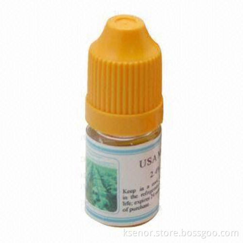 E-liquid for E-cigarette, with Plastic Bottle